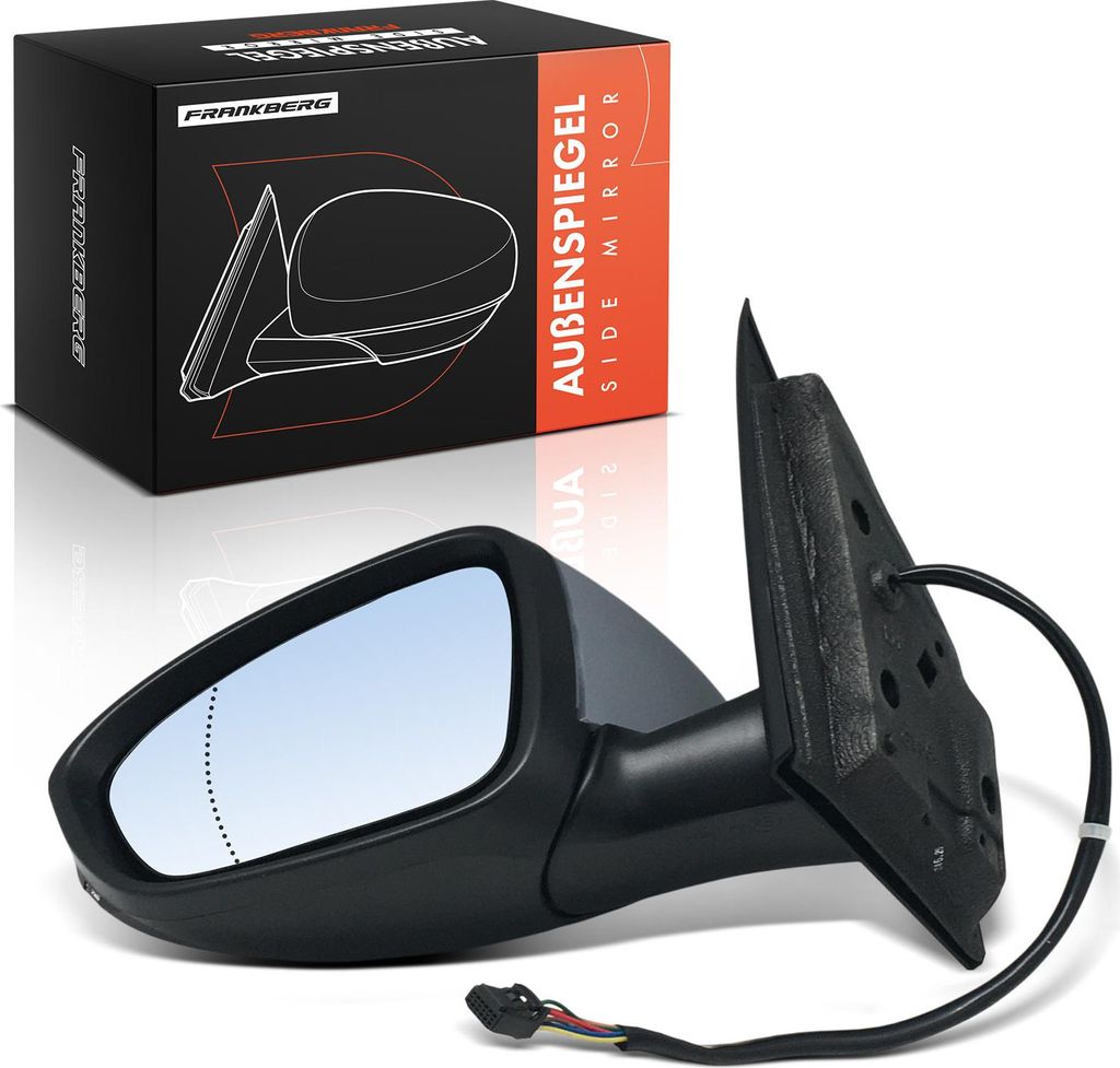 Frankberg 1x Außenspiegel für Renault Megane IV Grandtour K9A/M/N