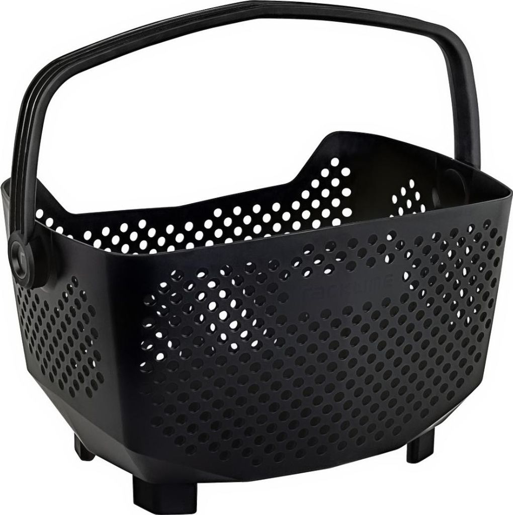 Racktime Korb Bask-it EDGE 20l schwarz Kunststoff Produktbild 