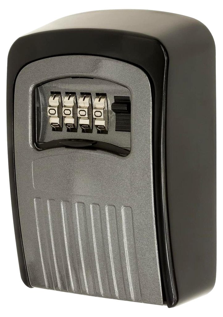 Schlüsseltresor mit Zahlencode | Schlüsselsafe für Innen- und Außenbereich | Schlüsselkasten mit Zahlenschloss | Einfache Montage | Key Safe f...