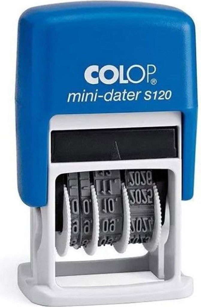 Colop razítko Mini-Dater S120 datumka samobarvicí Obrázek produktu 