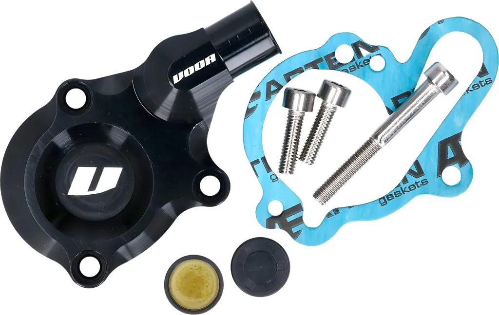 Carter de pompe à eau VOCA noir pour moteur Minarelli AM6 Generic Keeway
