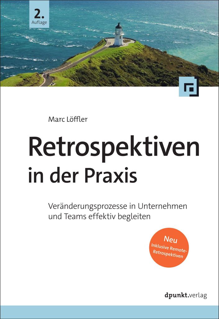 Retrospektiven in der Praxis Produktbild 