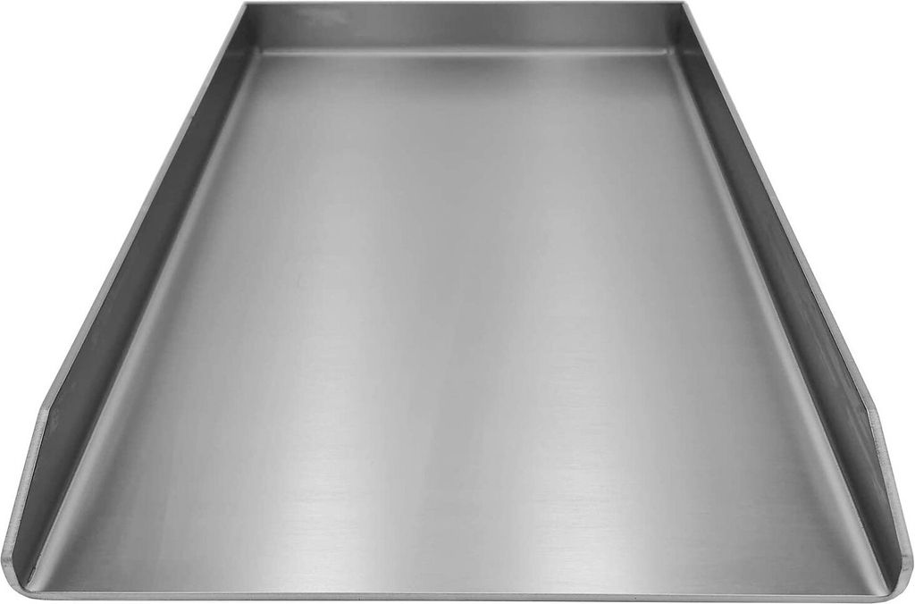 Edelstahl Plancha/Grillplatte/Bratplatte/Burger Platte/BBQ-Platte (330 x275mm) kompatibel z.B Broil King