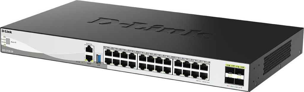 D-Link DXS-3130-28/E 28-Port Switch
