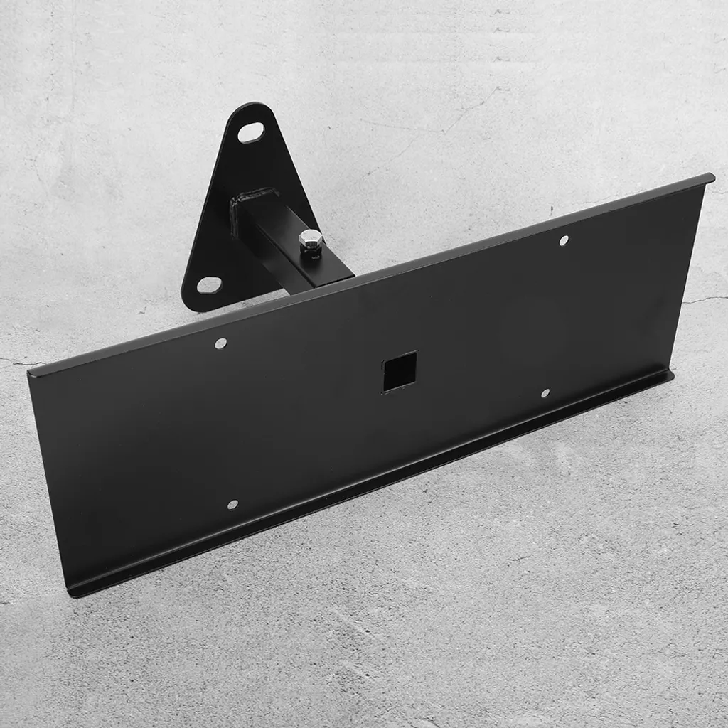 Accessoires extérieurs voiture support plaque immatriculation 52cm - 7