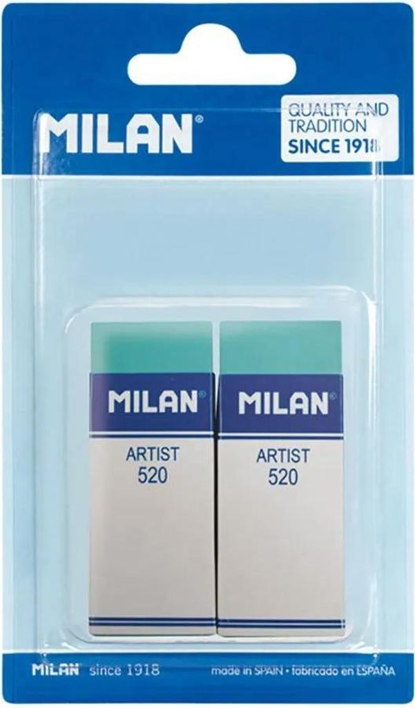 Milan nata 520 artist Packung mit 2 rechteckigen Produktbild 