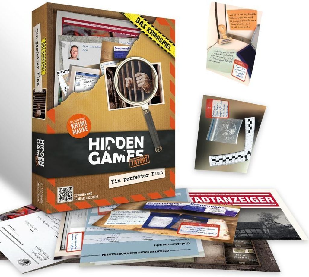 Hidden Games Tatort: Ein perfekter Plan Produktbild 