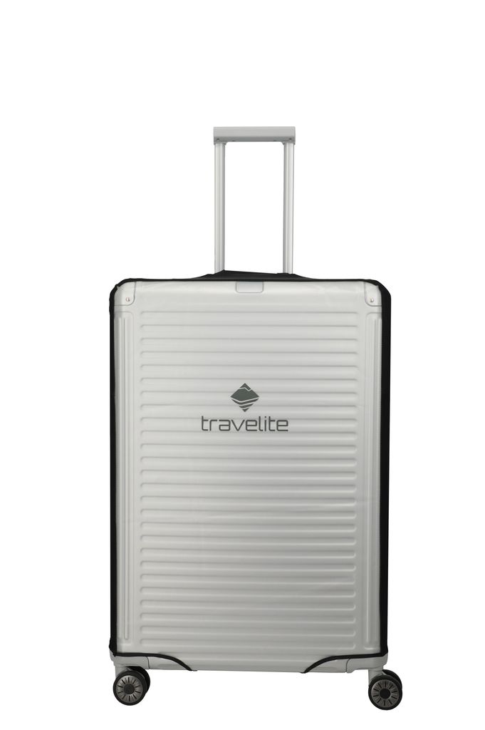 Travelite ACCESSOIRES Kofferhülle M, transparent Produktbild 