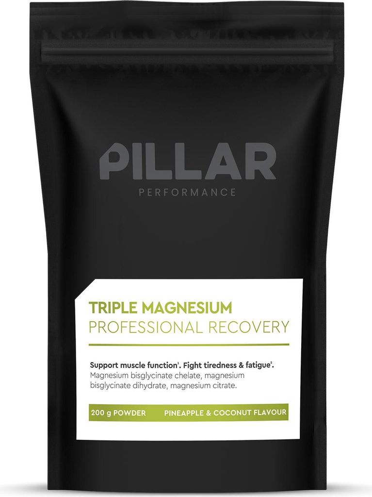 Magnesium für aktive Sportler DREIFACH MAGNESIUM ANANAS-KOKOS