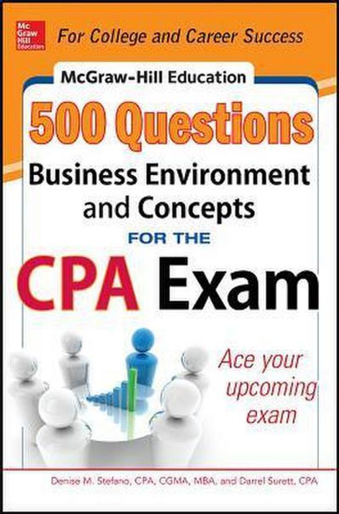 McGraw-Hill Education 500 Business Environment and Concepts Produktbild 