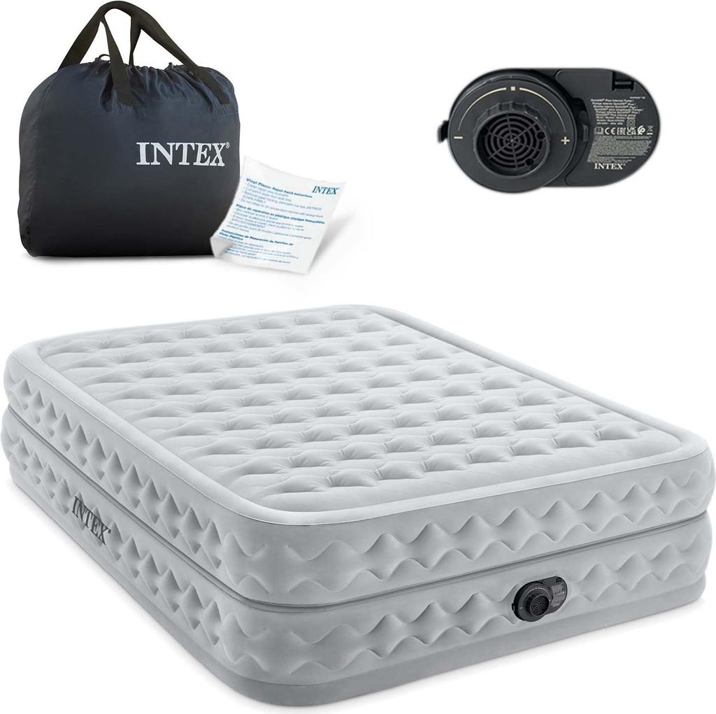 Łóżko dmuchane Intex Supreme AirFlow Queen dla 2 osób Zdjęcie produktu 