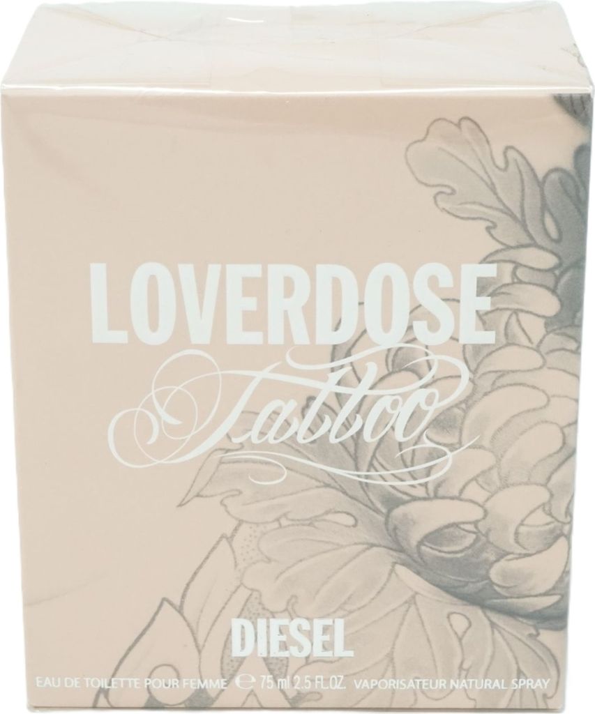 Diesel Loverdose Tattoo Eau De Parfum For Women - 75 Ml