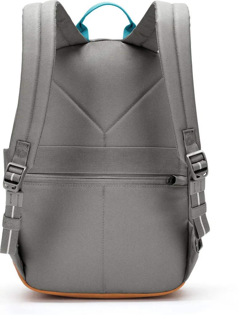 Sac à dos blindé Pacsafe GO 15L avec protection RFID pierre