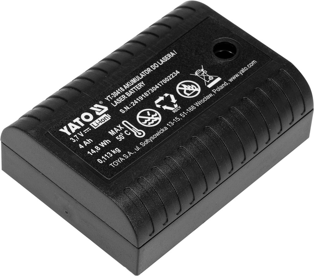 Ersatzakku 4000 mAh für Kreuzlinienlaser YT-30417