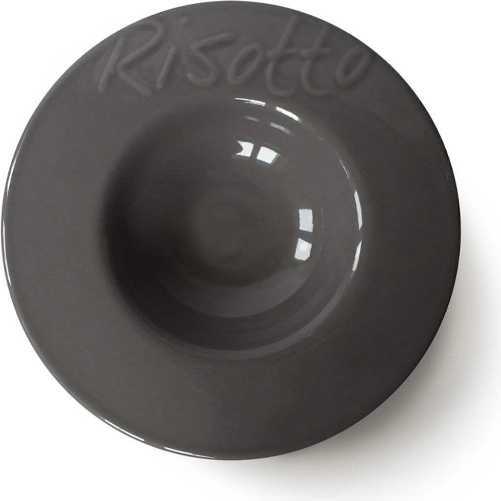 Risottoteller VESUV 26,5 cm Dunkelgrau - TRATTORIA - aus Produktbild 