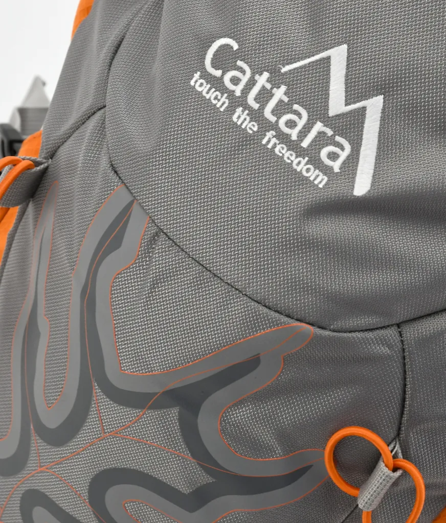 Sac à dos 30L OrangeW Cattara 13847 imperméable et très résistant