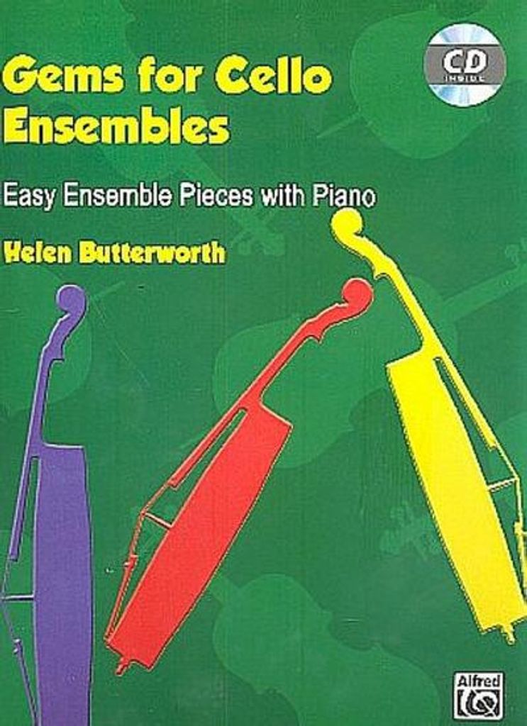 Juwelen für Cello-Ensembles