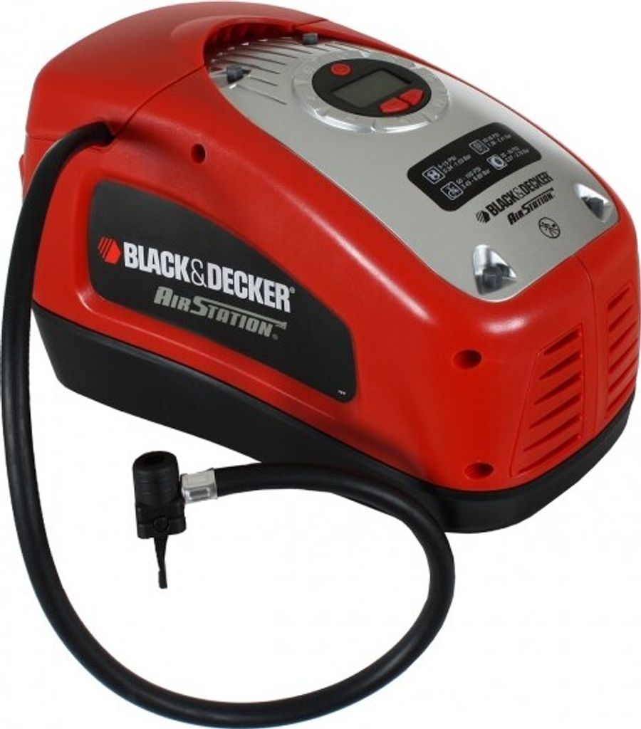 Black & Decker ASI300 Kompressor Pumpstation Luftpumpe