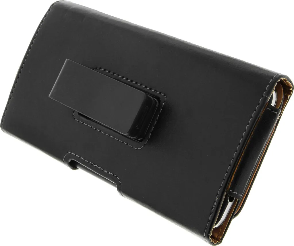 Portacellulare da Cintura XL 155x170mm Nero - Custodia Protettiva 360°