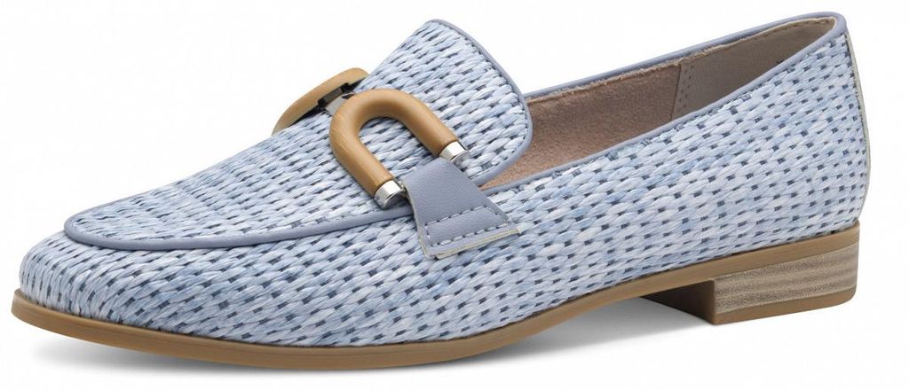 Marco Tozzi Slipper blau in Gr. 41