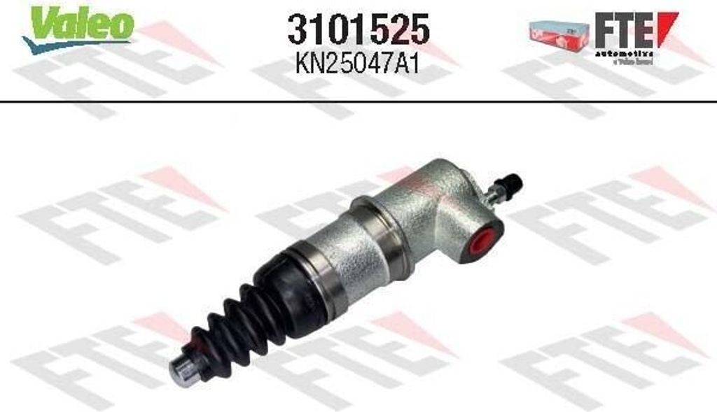 VALEO 3101525 - OE 60501577 Kupplungsnehmerzylinder für Spider (916), GTV (916), 166 (936), 164, 156 (932), 155 (167), 146 (930), 145 (930), Uno, ...