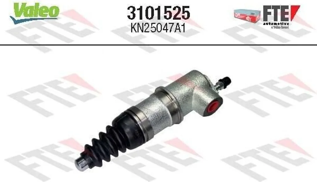 Récepteur d'embrayage Valeo 3101525 : fini les fuites sur votre Alfa