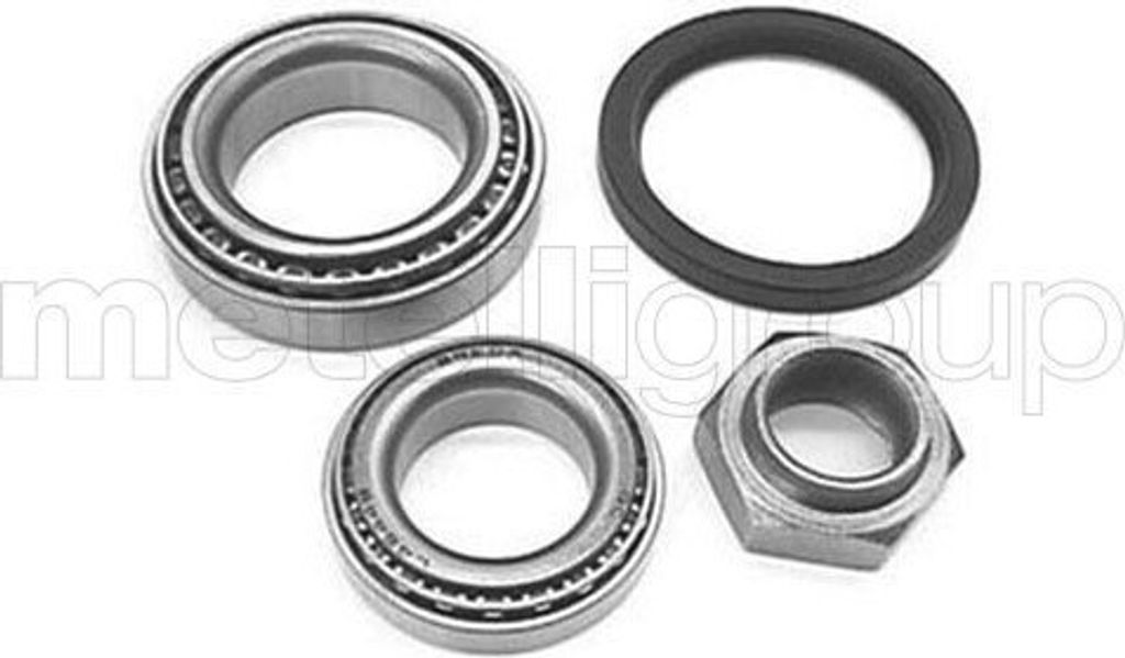 METELLI Radlagersatz Vorne für VW LT 28-35 I Kastenwagen (281-363) 19-2246