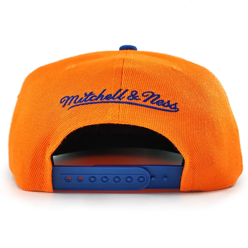 Recensione Mitchell & Ness NY Knicks Sharktooth Cap - Snapback NBA - 4