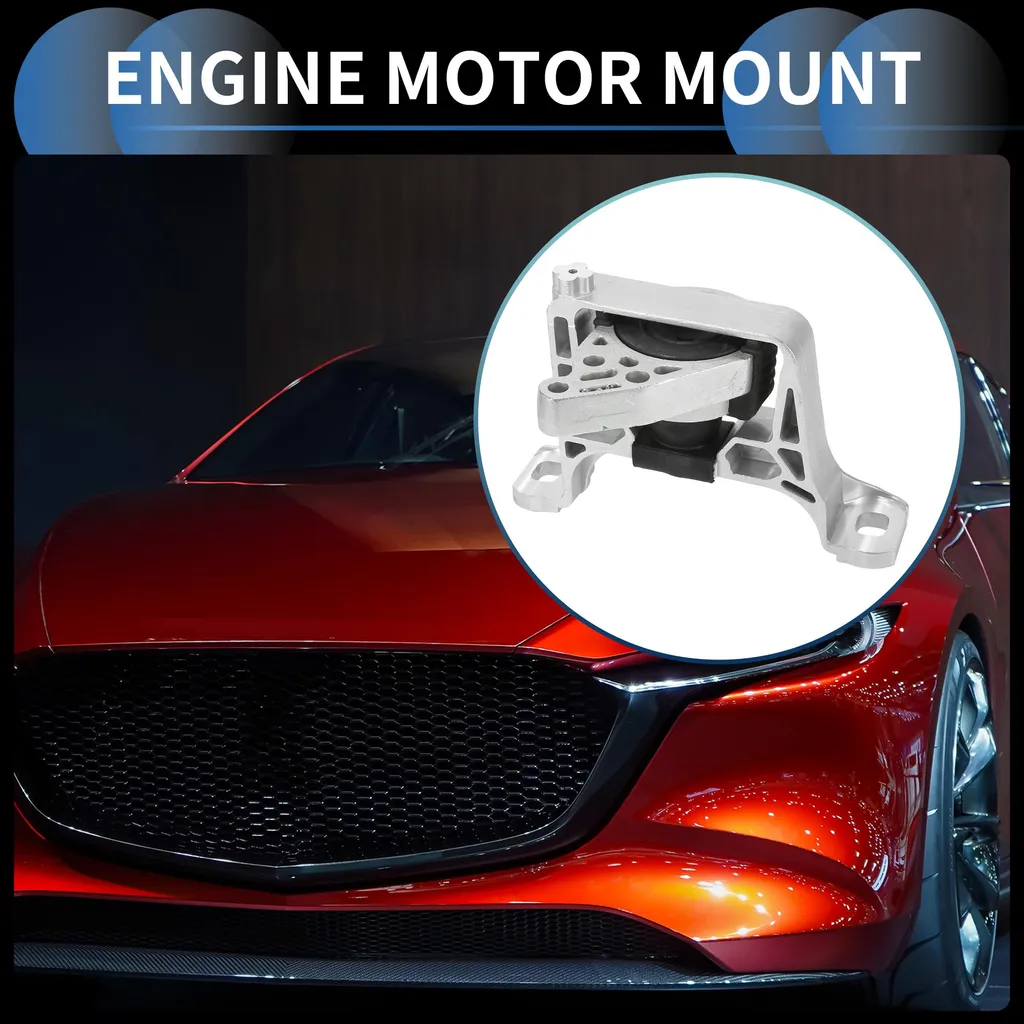 Support Moteur Mazda 3 B38M39060A - Stop Vibrations et Bruits 2008-14