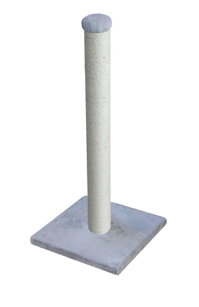 Nobby ANZIO Tiragraffi Grigio 90cm | Colonna Sisal Ø11cm Alta Tenuta