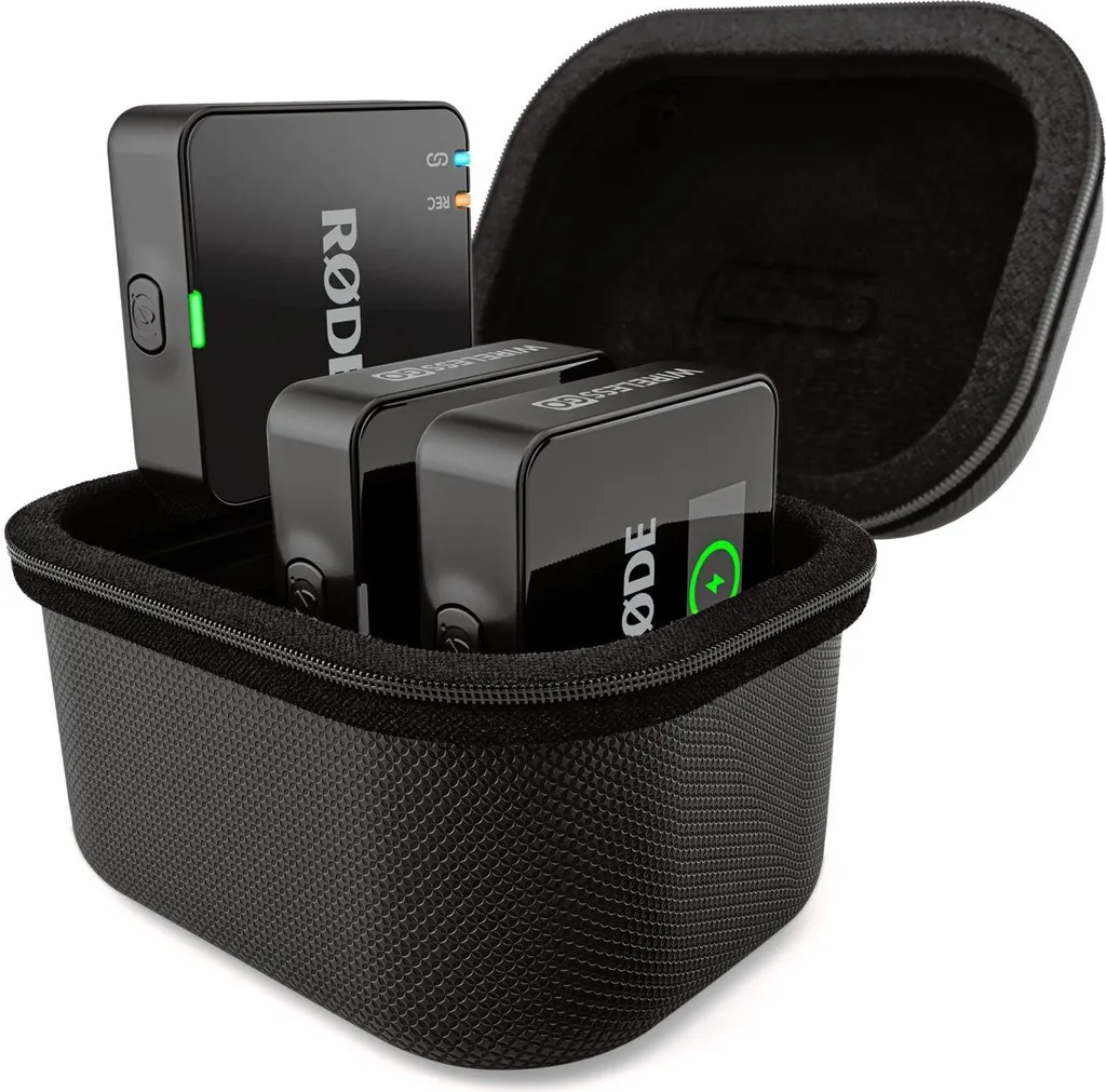 Ne tombez plus en panne de micro avec le RODE Chargingcase+ autonome
