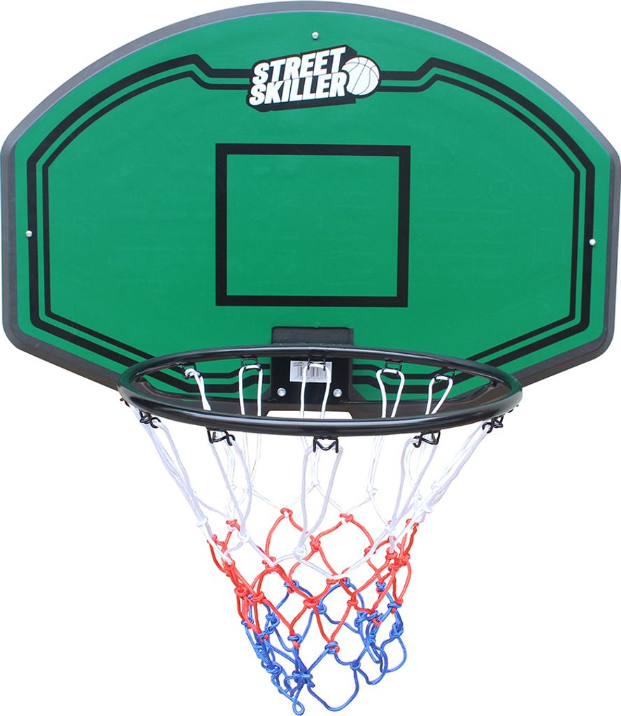 STREETSKILLER Basketballkorb mit Brett & Wandhalterung, Produktbild 
