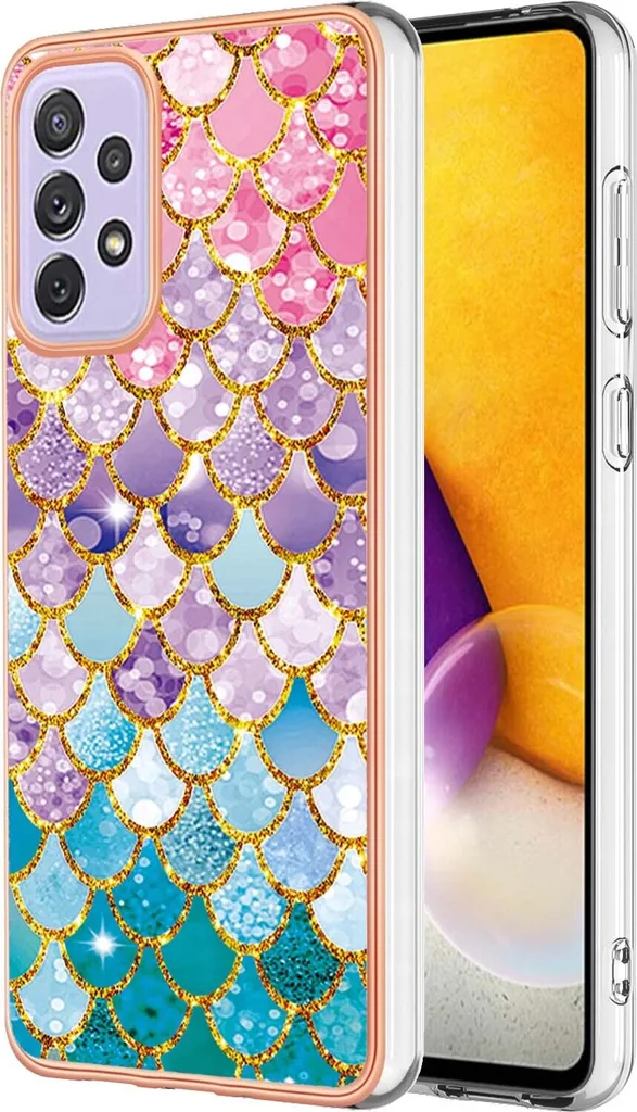 Cover Per OPPO A73 5G - Custodia In Silicone Morbido TPU Con Disegni - Colore Rosa, Antiurto - 2