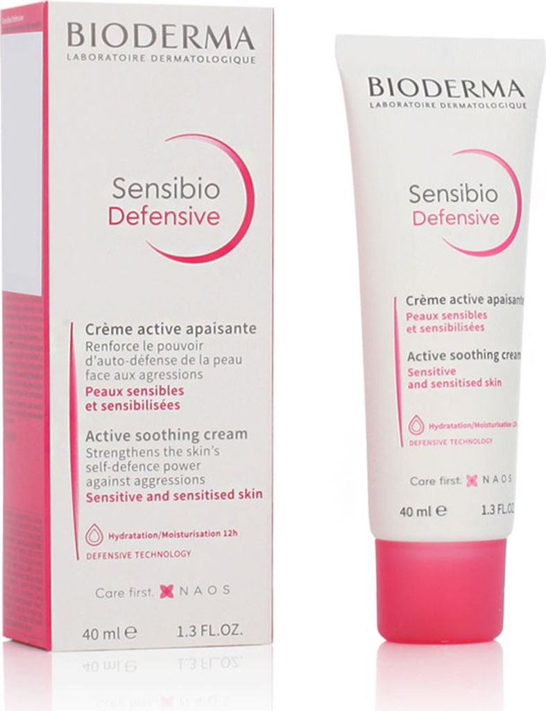 Bioderma Sensibio Defensive Gesichtscreme zur Beruhigung Produktbild 