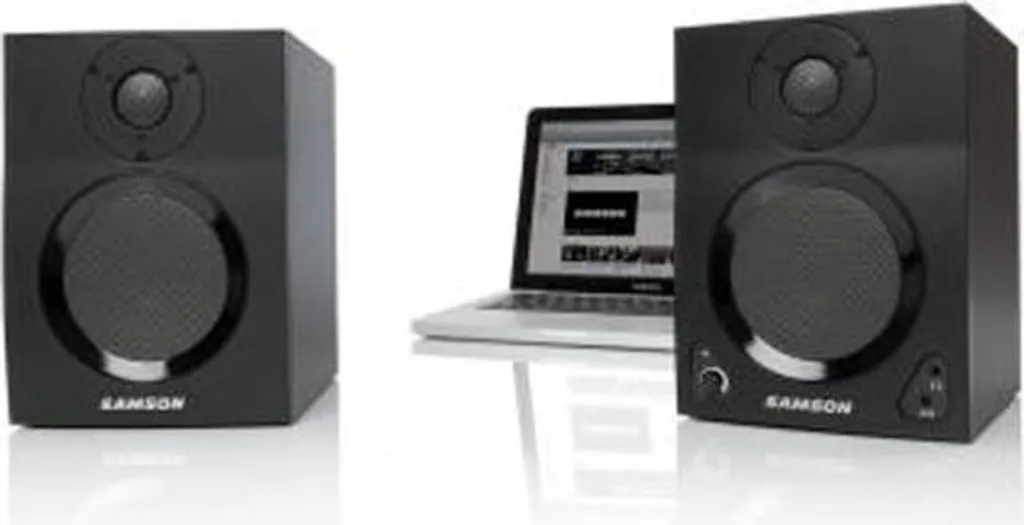 Samson MediaOne BT4 Moniteur de studio actif Bluetooth - Paire de 2