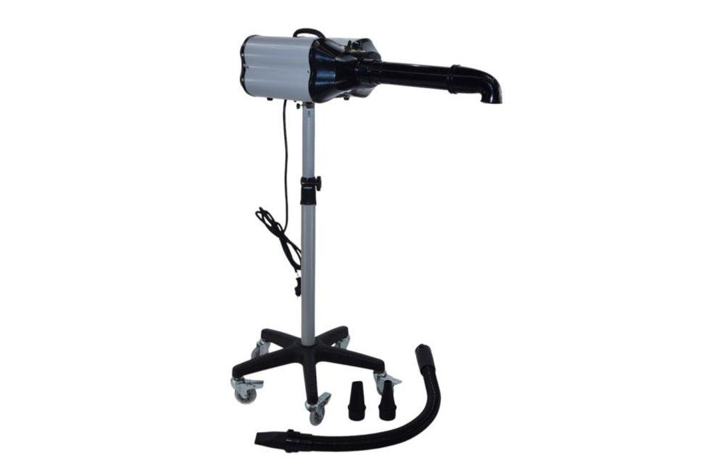 Standhaartrockner mit Wasserfunktion - Dogophant TW01 2800 Watt - Auf Ständer mit Auslauf - Hundehaartrockner für den Hundesalon - Für Hunde und...