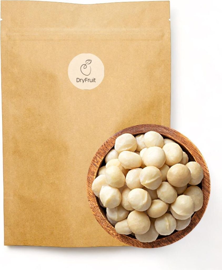 Macadamianusskerne roh, ganze 500g