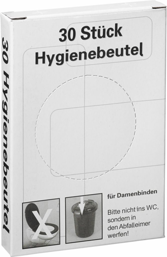 Wagner-EWAR Hygienebeutel in 2 Varianten erhältlich, Größe:10x30 Stück