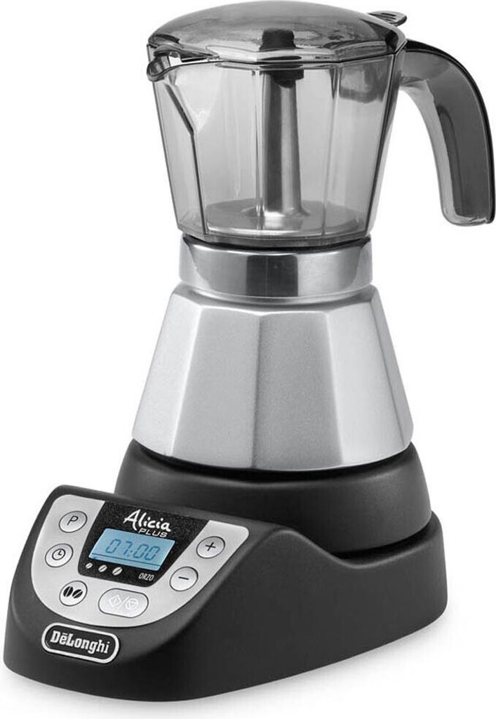 De'Longhi EMKP 42.B Elektrische 4-Tassen-Kaffeemaschine mit Timer und Aromafunktion