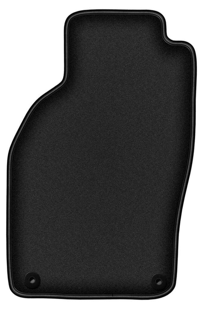 Polyamid Fahrermatte für: Saab 9-3 I Cabrio 1998-2003 gummierte Fahrermatte