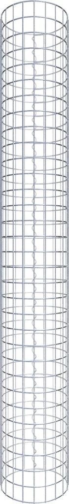 Gabionensäule rund 32  cm Durchmesser, 160  cm Höhe, Produktbild 