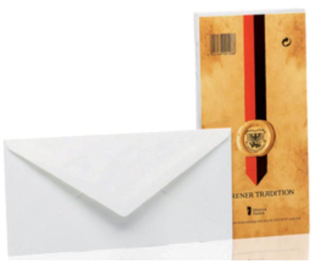 Rössler Papier 20330401 Briefhülle Dürener Tradition - DL, Produktbild 