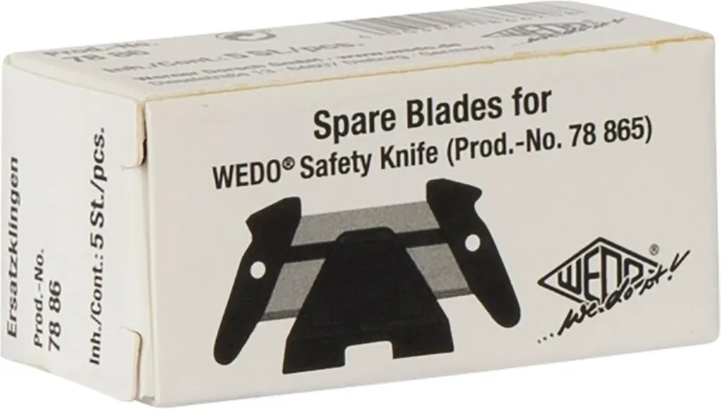 Lame WEDO 7886 di Ricambio Inox - Sicurezza e Precisione Taglio - 3
