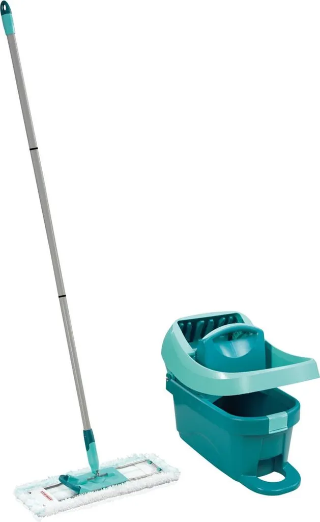 Leifheit Profi XL Set de Nettoyage Balai et Seau 8L en Plastique