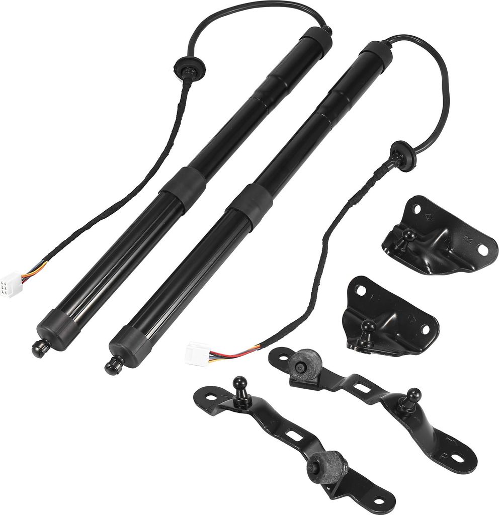 2x Gasdruckfeder Elektrische Gasfeder Heckklappe Dämpfer Kofferraum Stoßdämpfer Gasfedern Links und Rechts 6892009010, 6892009011, 6892009012