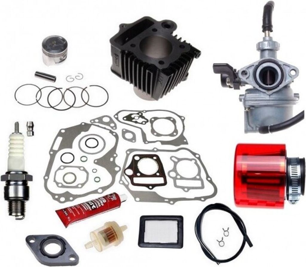 70ccm Sport Zylinder KIT VERGASER LUFTFILTER für YAMASAKI YM50-8 50ccm 4T Zylinderkit