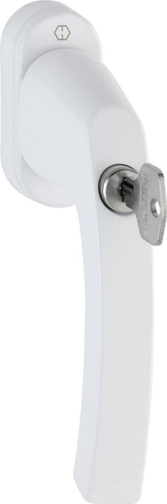 Hoppe Fenstergriff 099S/U52Z 200NM F 9016 7/037 / 4W1323-EW M5X45