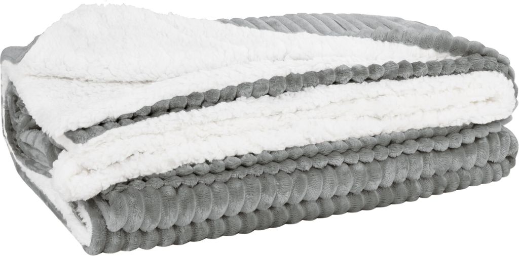 Aspero Flanell Kuscheldecke 150x200 cm