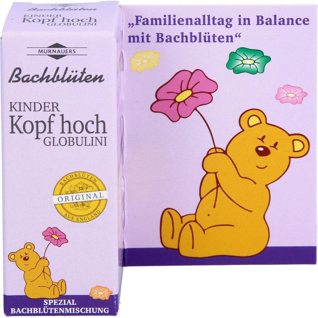 Bachbloemen Murnauers Kinder Kopf Hoch Globulini, 10 g Productafbeelding 