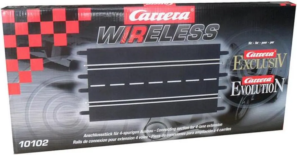 Récepteur Infrarouge Carrera Connecteur Sans Fil pour Rail de Course